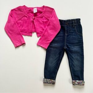 Gymboree Toddler Girls 2T Spring Outfit Set